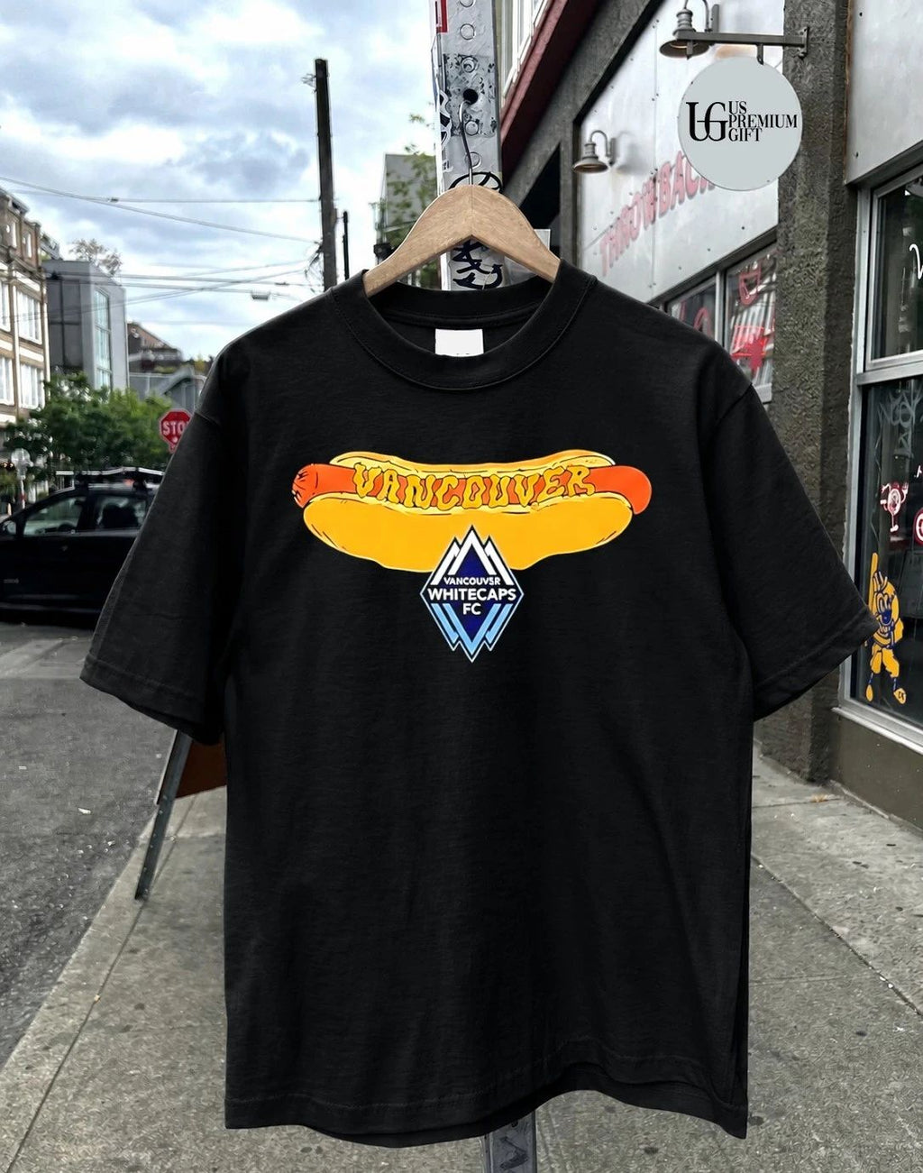 Vancouver Whitecaps Fc Hot Dog shirt