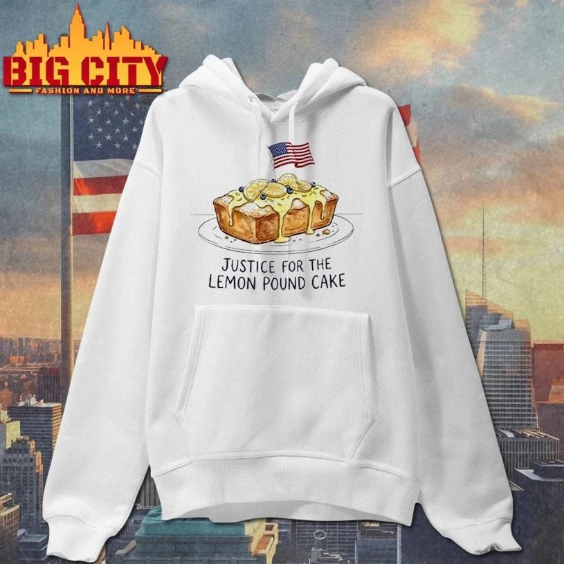 Justice For Lemon Pound Cake Funny Shirt