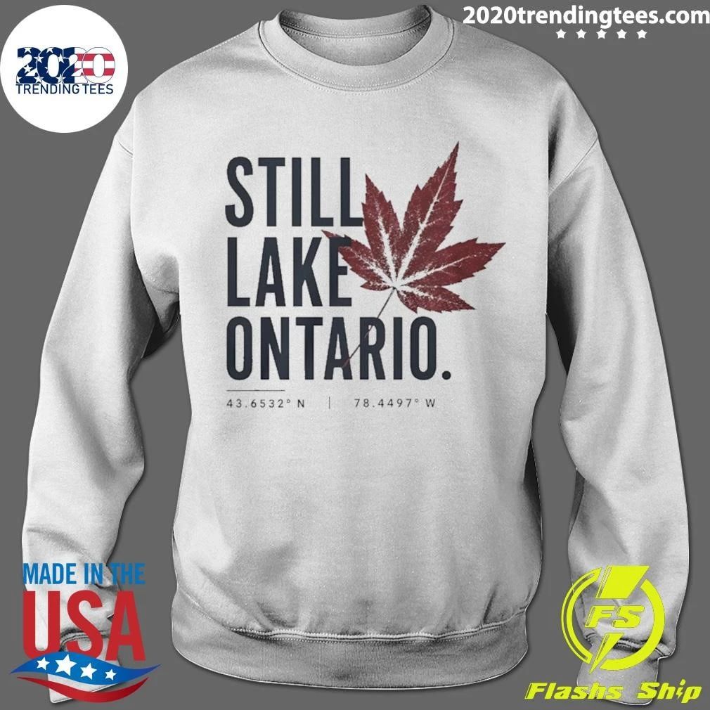 Lake Ontario Not Lake America Shirt