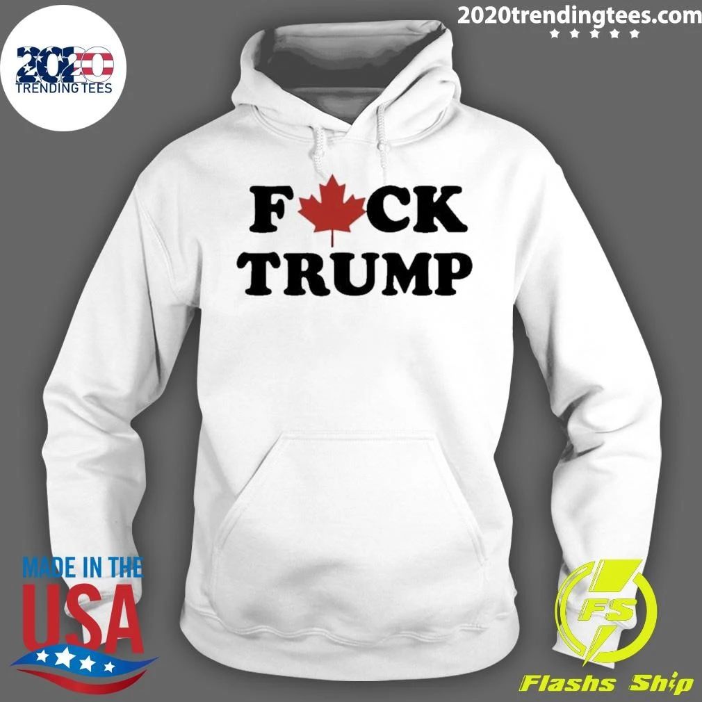 Trump Canada Maple Leaf Political Shirt