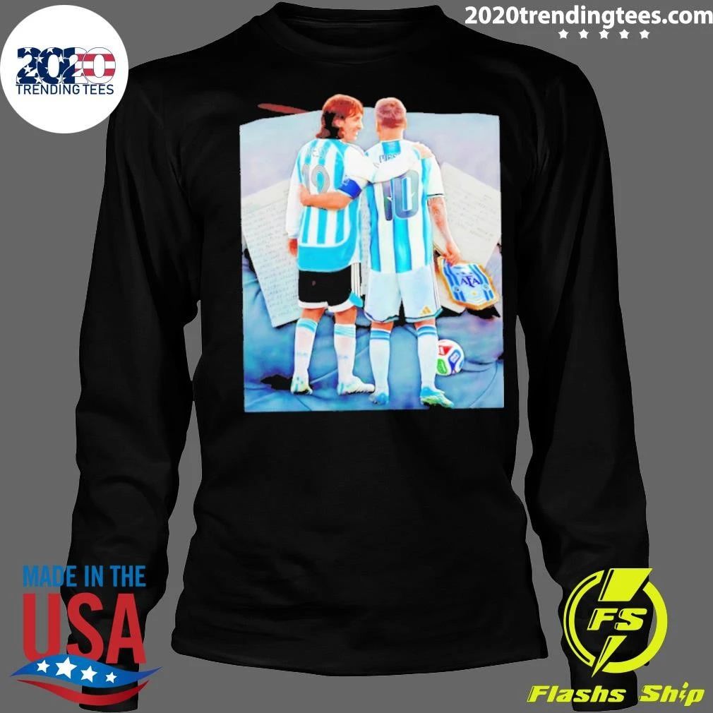 Messi A Legend Forever 2026 Graphic Shirt