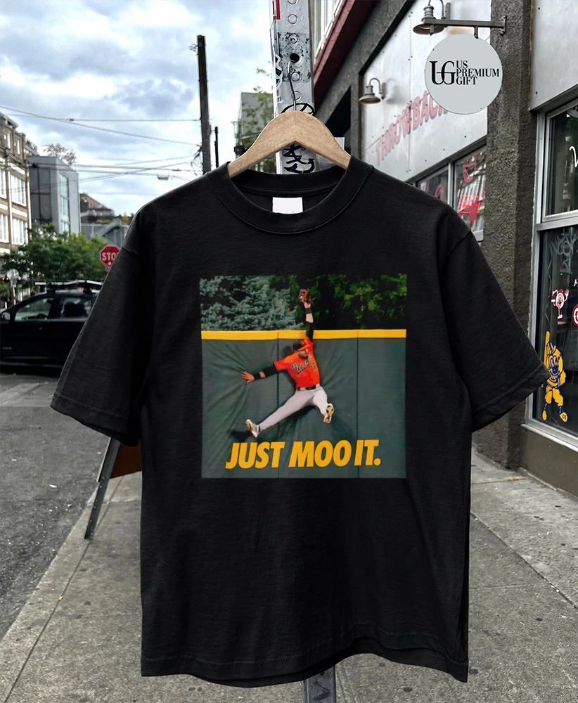Just Moo It The Catch Colton Cowser Baltimore Orioles baseball 2026 shirt