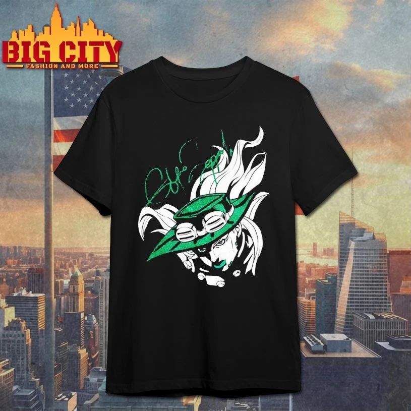 Gyro Zeppeli JoJo’s Bizarre Adventure Steel Ball Run T-shirt