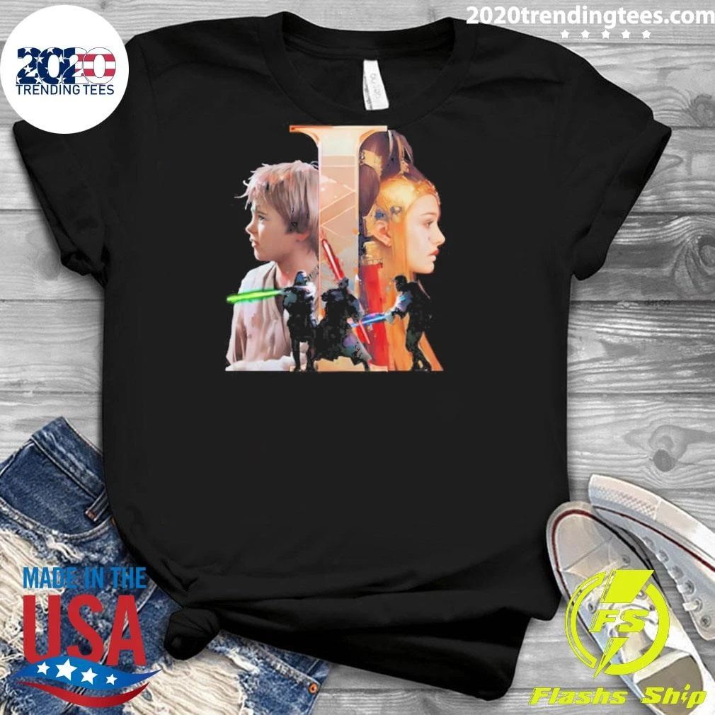 Rebel Scums The Phantom Menace Celebrating the 25th Anniversary Shirt