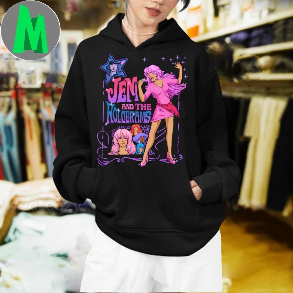 1980 Jem and the Holograms Shirt