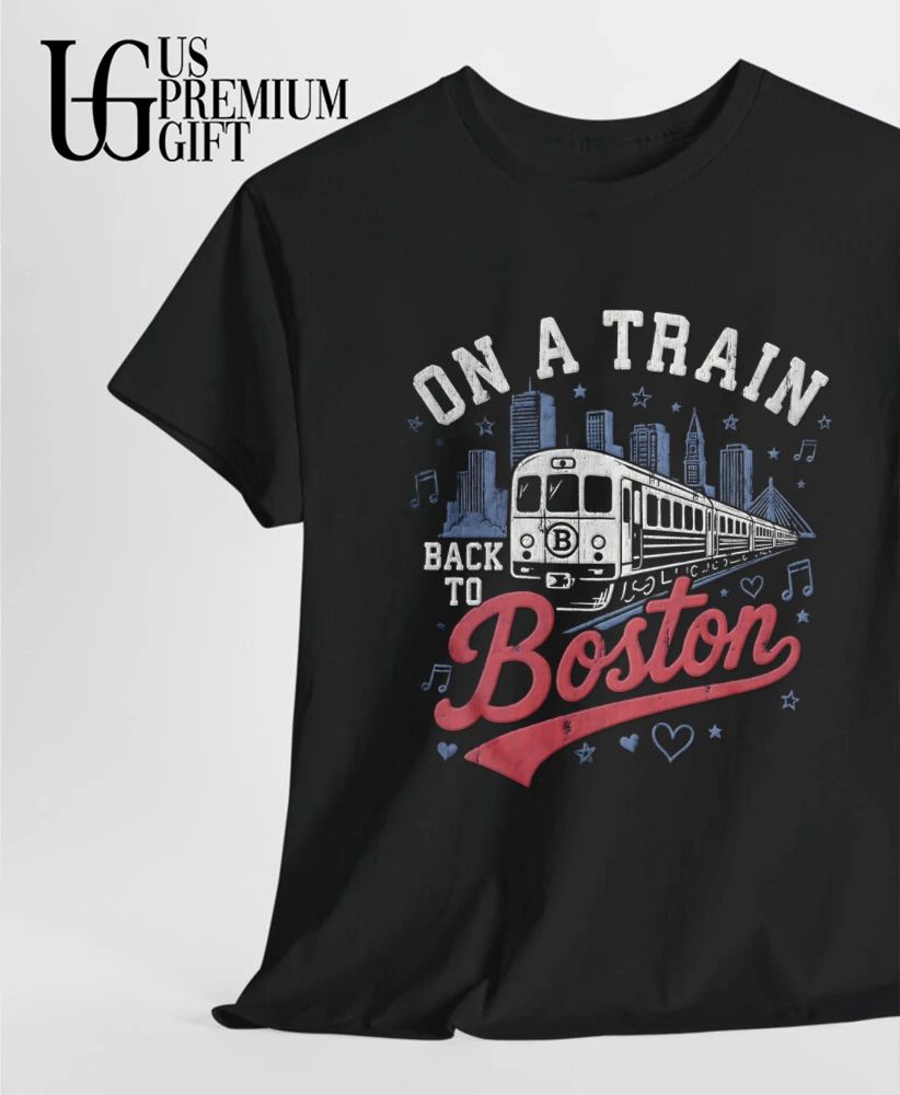 On a train back to Boston shirt