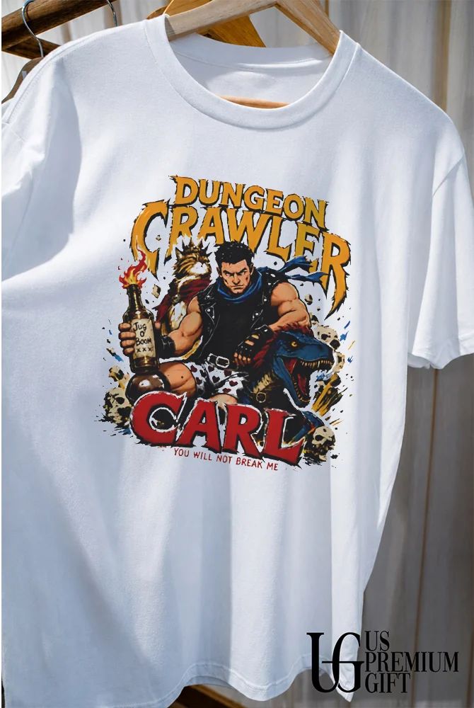 Dungeon Crawler Carl Princess Donut Mongo You Will Not Break Me shirt