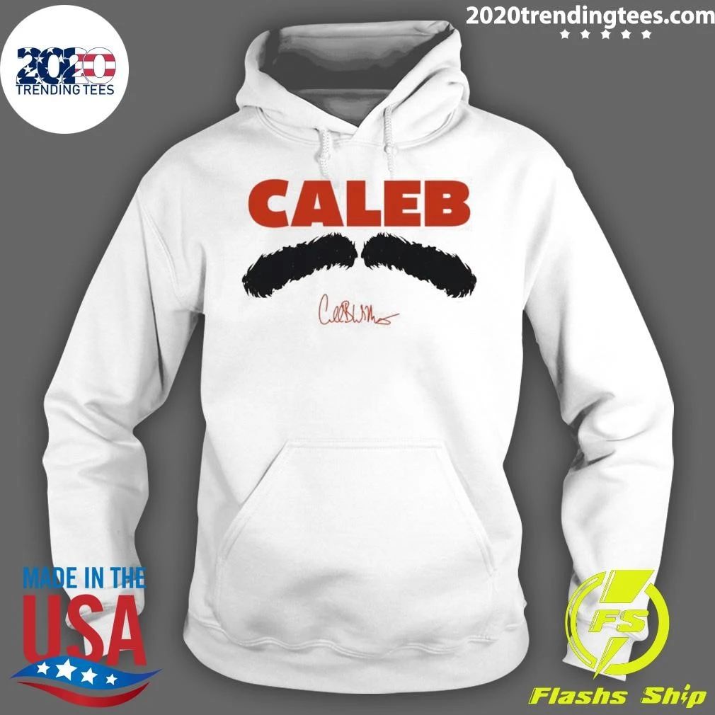 Caleb Williams Chicago Mustache Signature Shirt