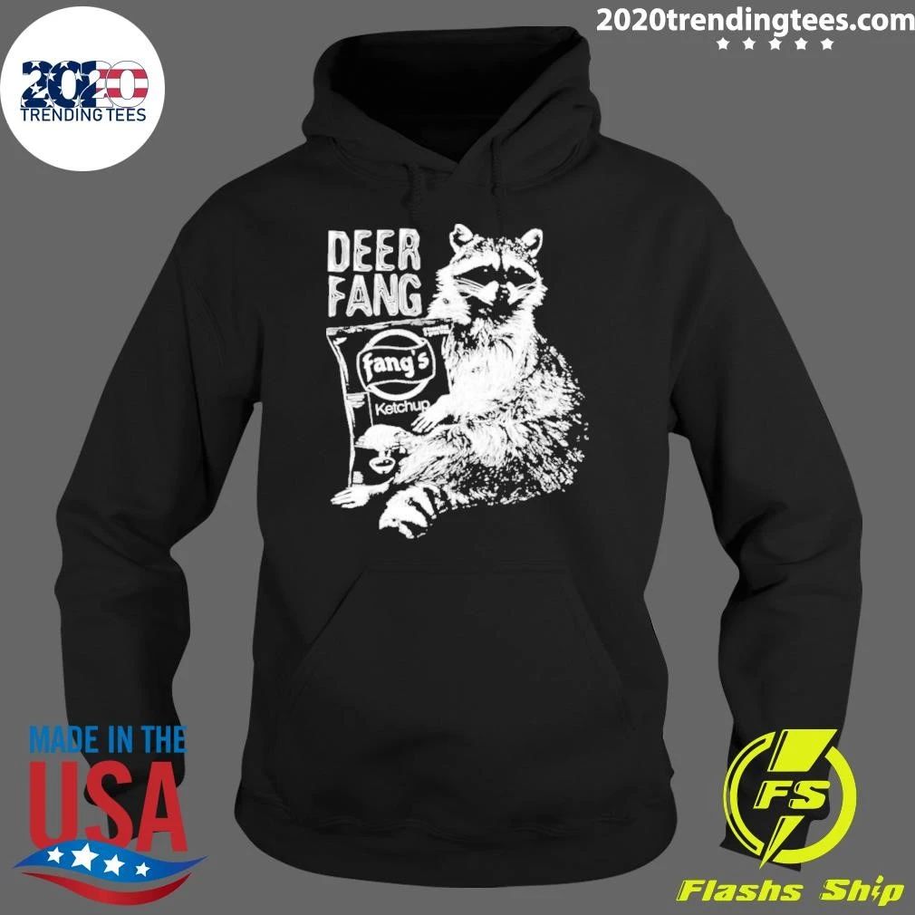 Raccoon Deer Fang Ketchup Vintage Shirt