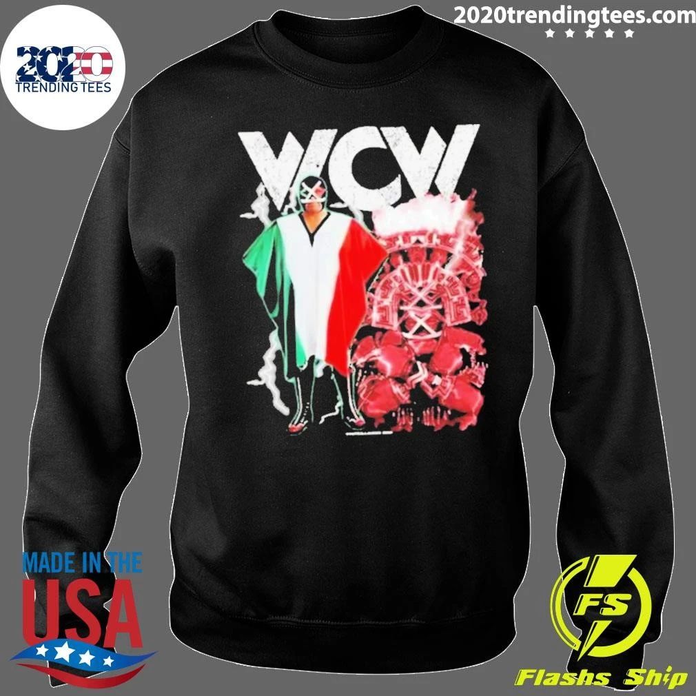 Villano WCW Vintage Wrestling Lucha Libre Shirt