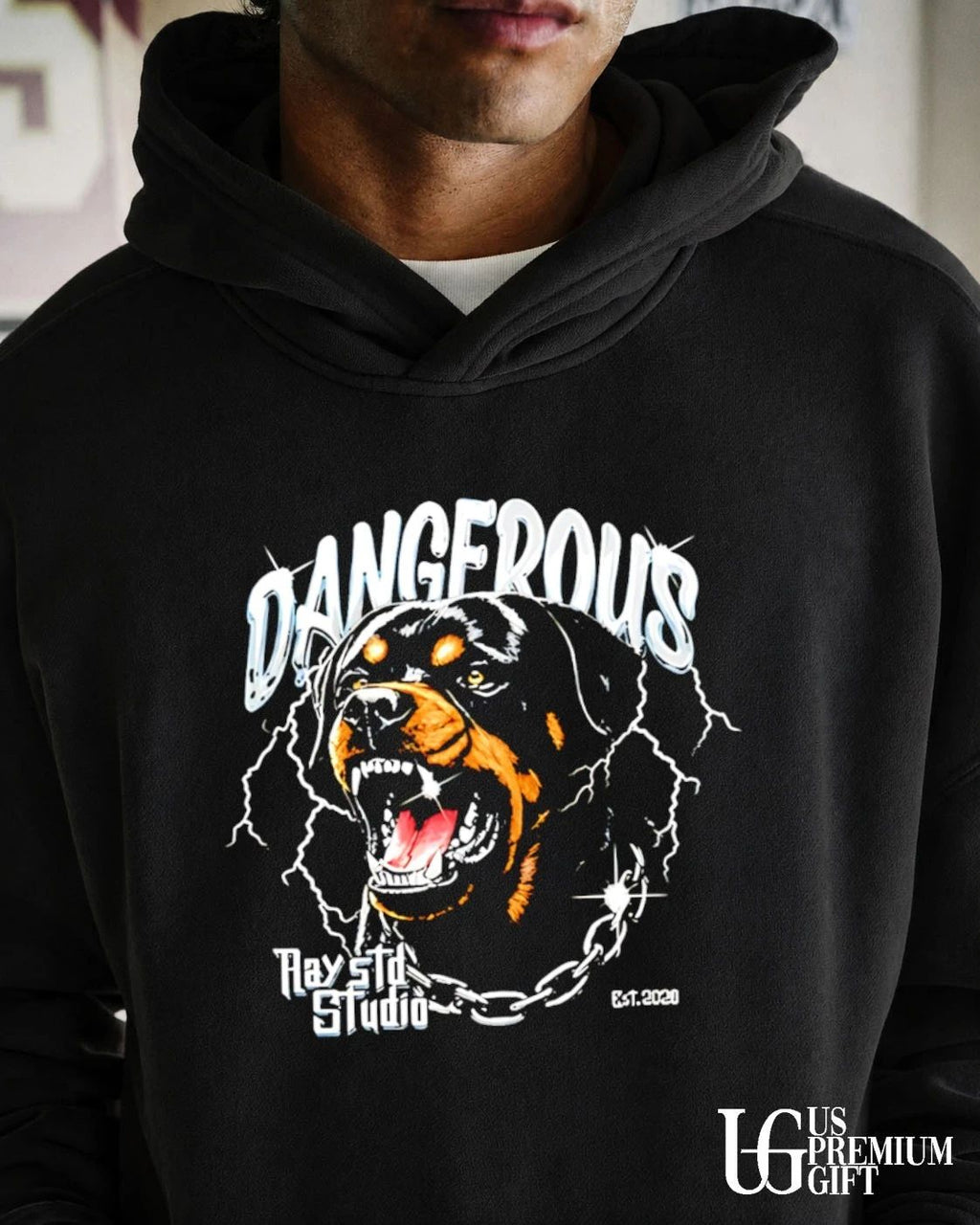 Dangerous Rottweiler Ray Std Studio Est 2026 shirt