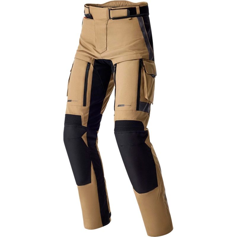 RST Ps Adventure D3o Pants Sand/Black Textile Lg 103616SND-34
