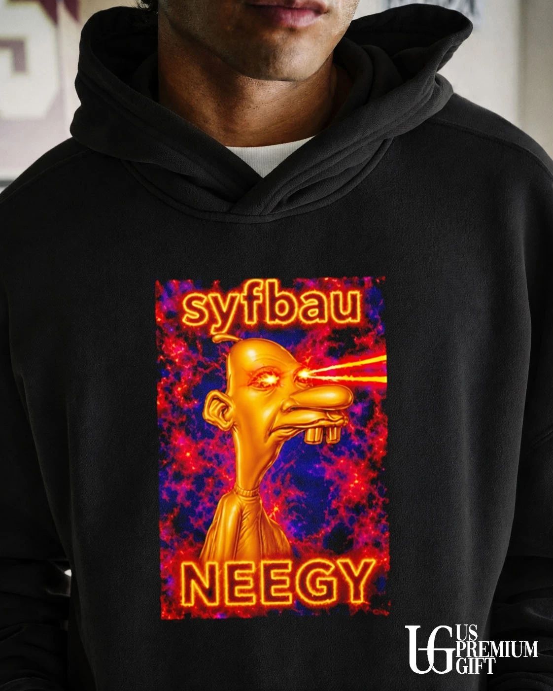 Syfbau Neegy gold shirt