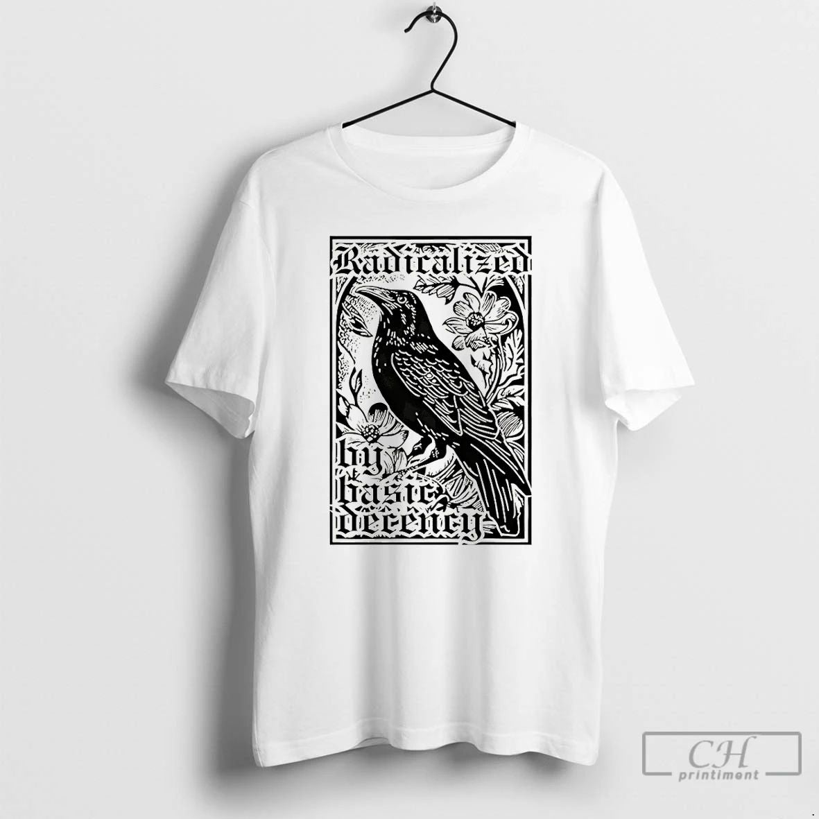 Classic World Of Ravens Radicalized By Basic Decency