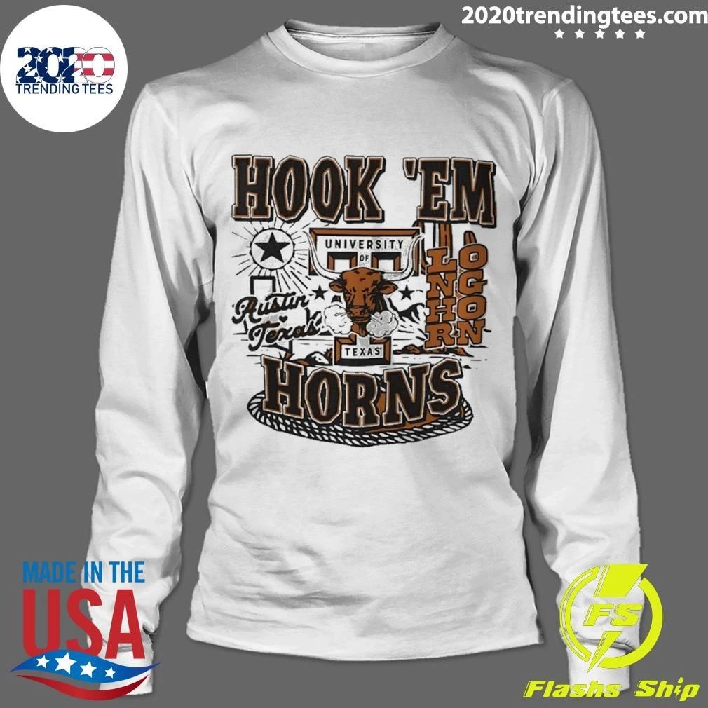 Longhorns Max Hook’em Horns Big Shirt