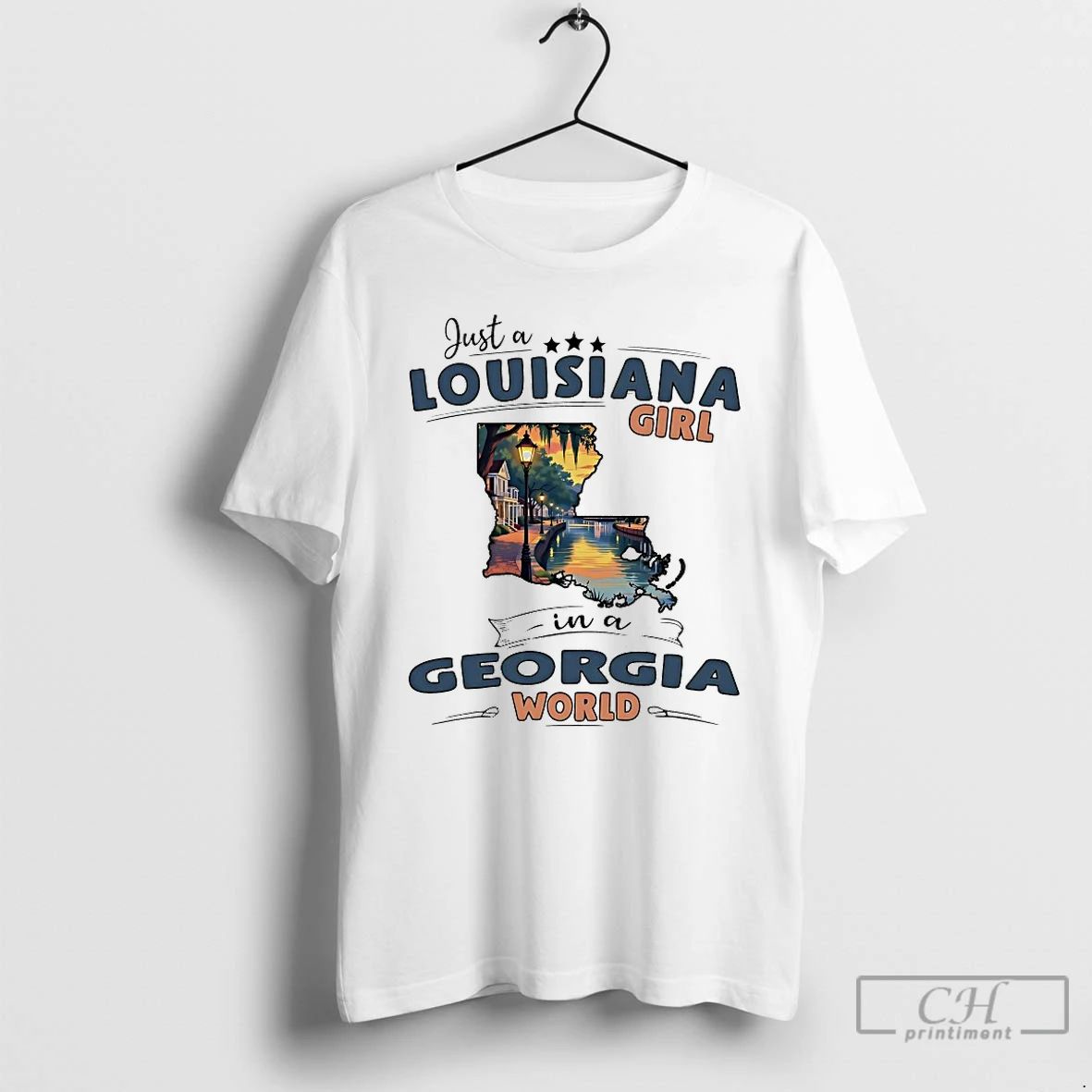 Classic Just A Louisiana Girl In A Georgia World