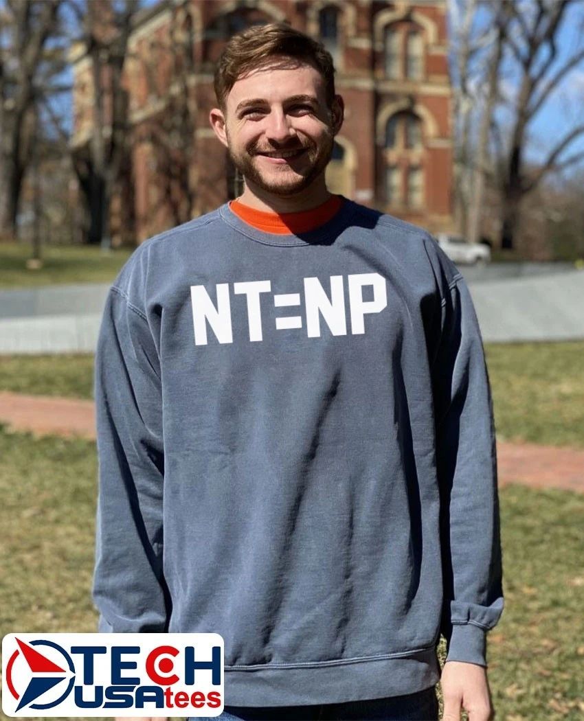 NT equals NP shirt