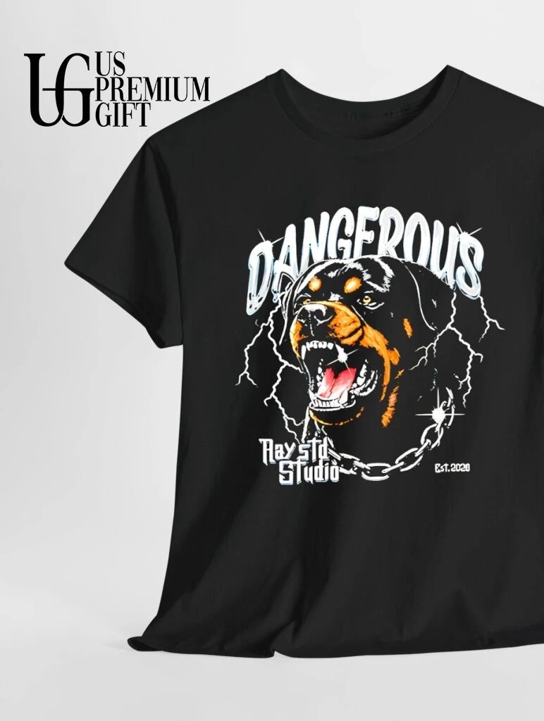 Dangerous Rottweiler Ray Std Studio Est 2026 shirt