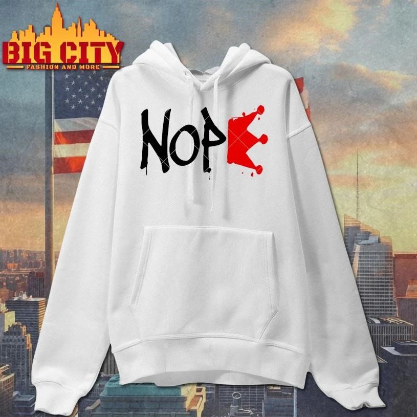 NOPE Anti-Trump Protest No Kings Shirt