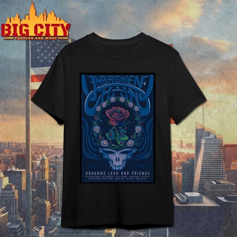Grahame Lesh And Friends Mar 14 2026 Capitol Theatre In Port Chester NY Poster T-shirt