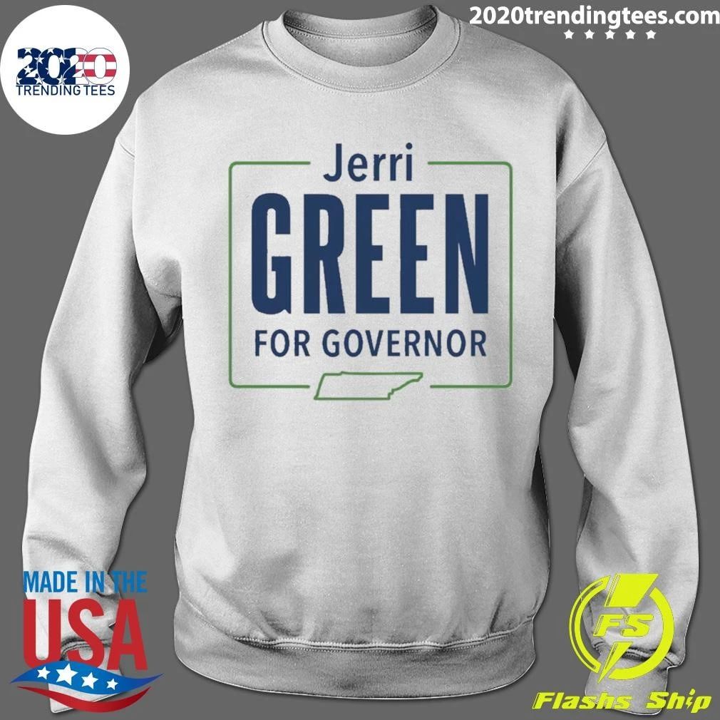 Jerri Green For Governor 2026 Shirt