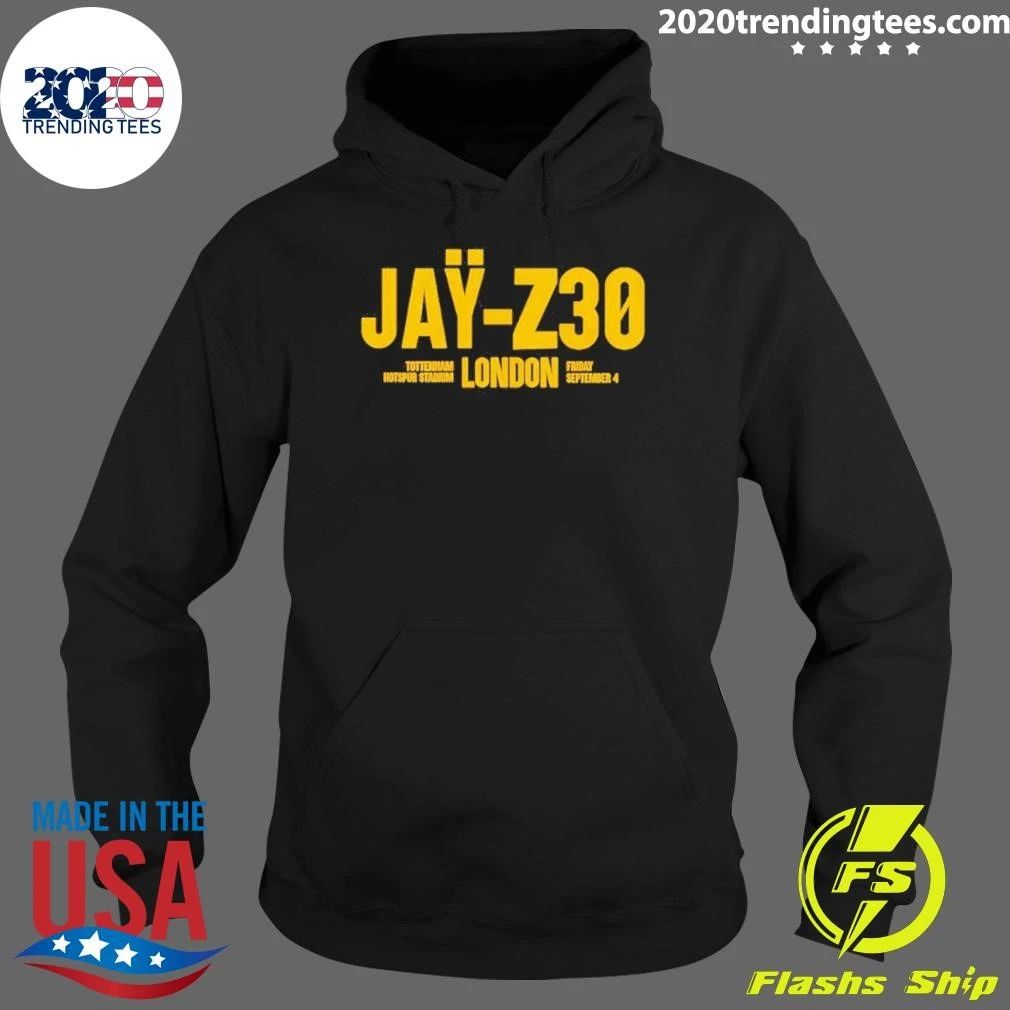 Jay-Z30 London Tour 2026 Tottenham Stadium Concert Hip Hop Shirt
