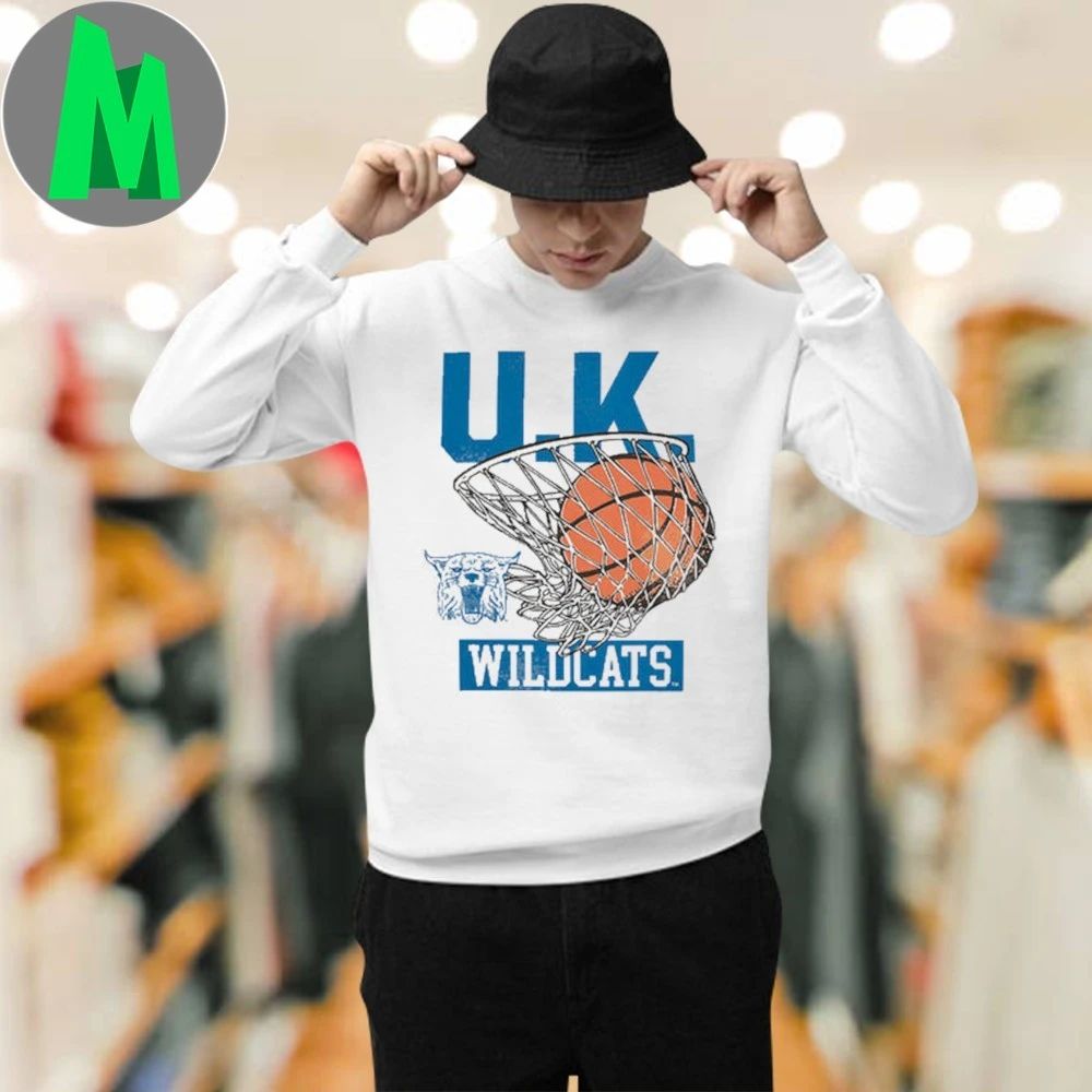 Kentucky Wildcats Hoops Heritage Logo Shirt