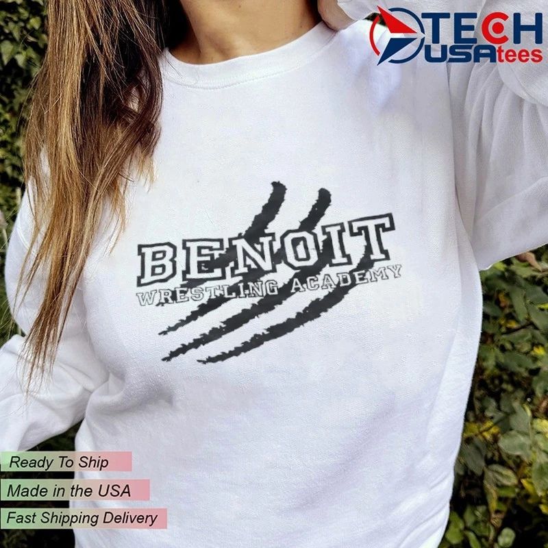 Benoit Wrestling Academy scratches shirt
