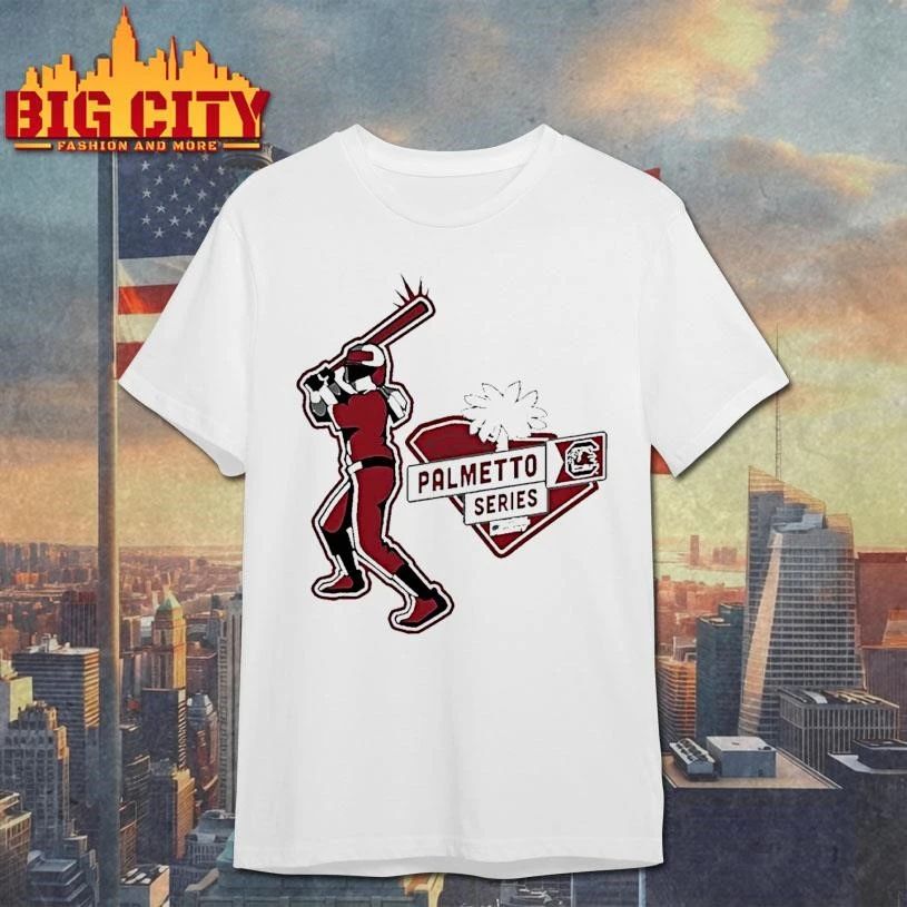 Palmetto Series 2026 South Carolina Gamecocks Logo Baseball Shirt
