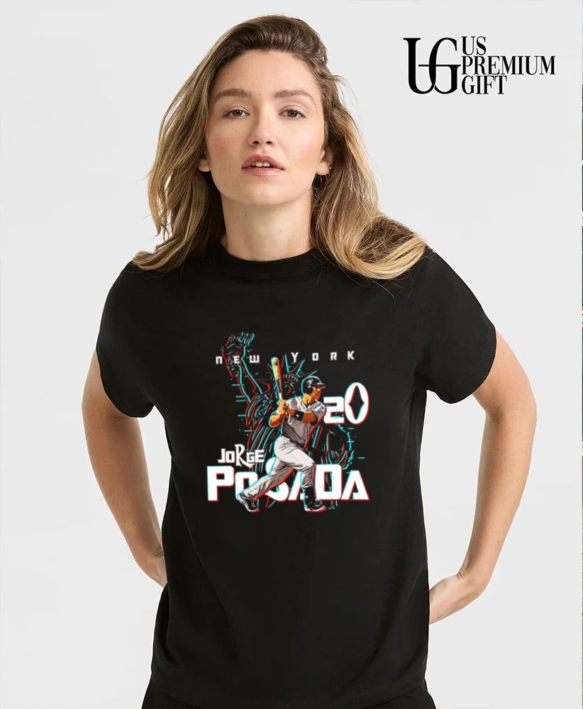 Jorge Posada New York Yankees Baseball graphic shirt