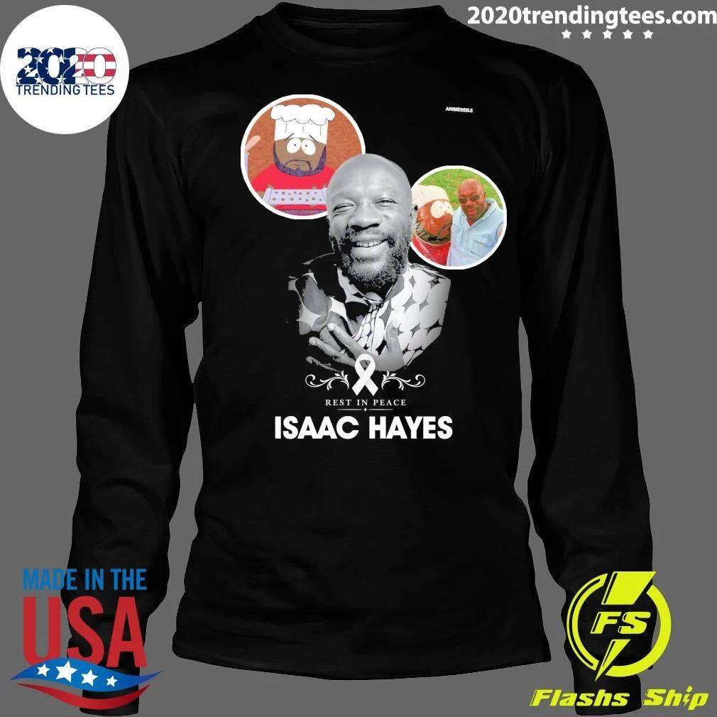 Rest In Peace Isaac Hayes 1942-2026 Shirt