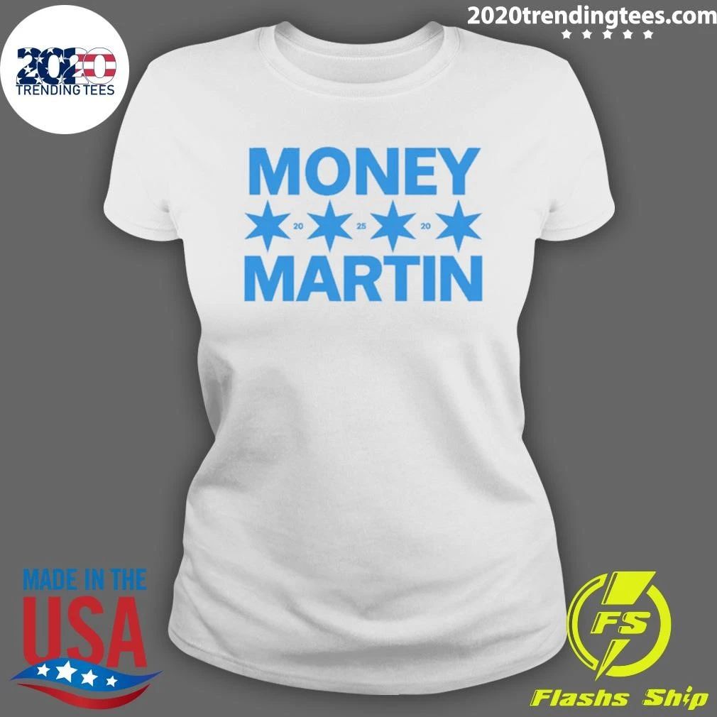 Kate Martin Money Martin Stars Shirt