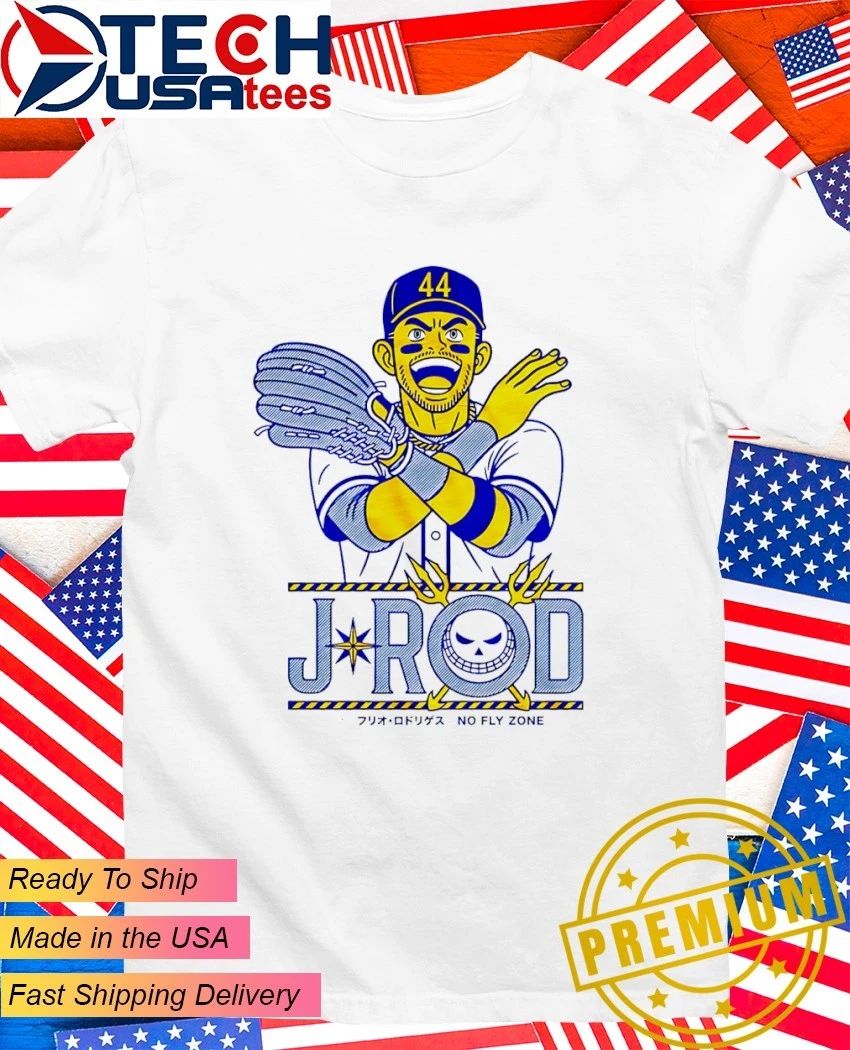 J-Rod No Fly Zone Julio Rodríguez Seattle Mariners shirt
