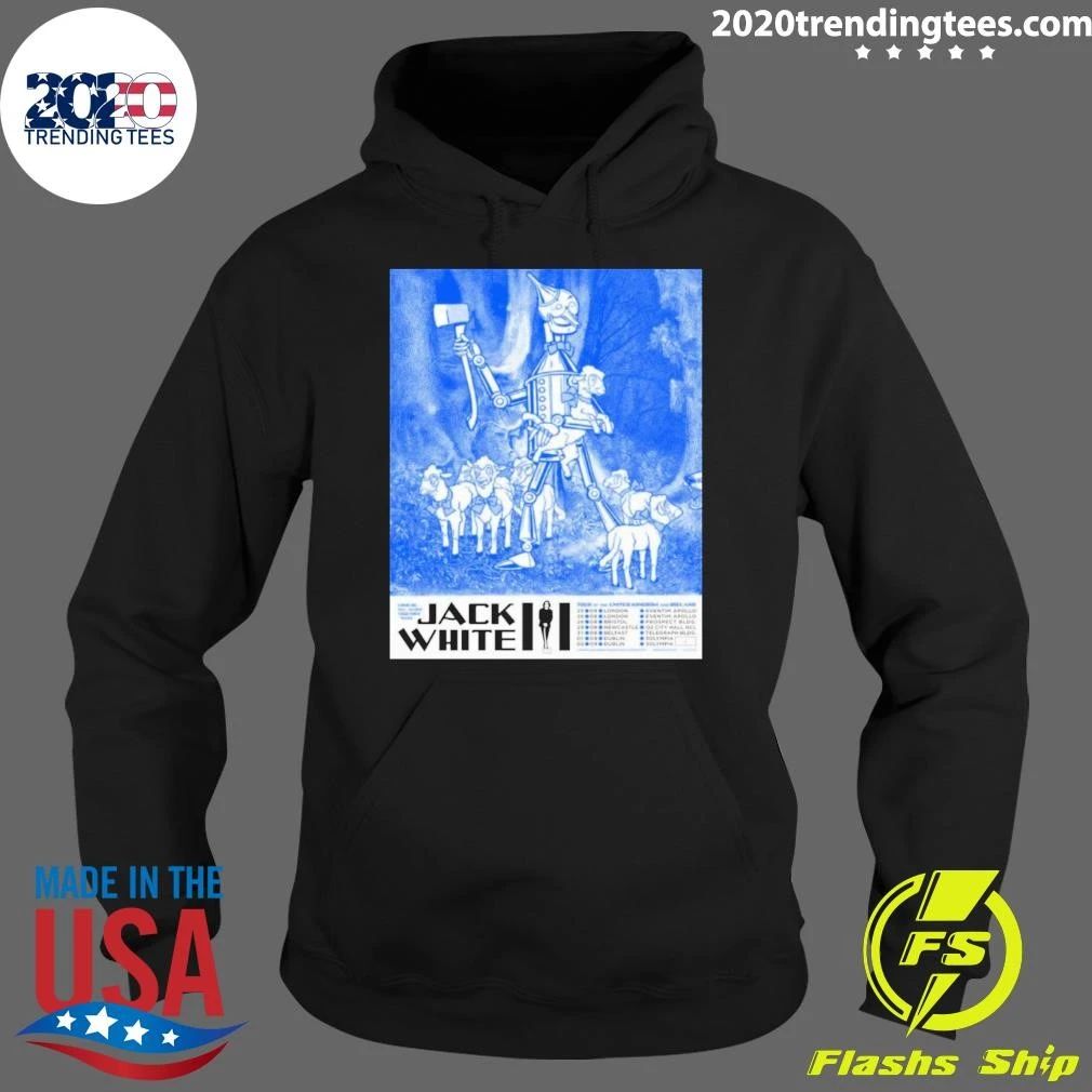 Jack White United Kingdom And Ireland 2026 Tour Shirt