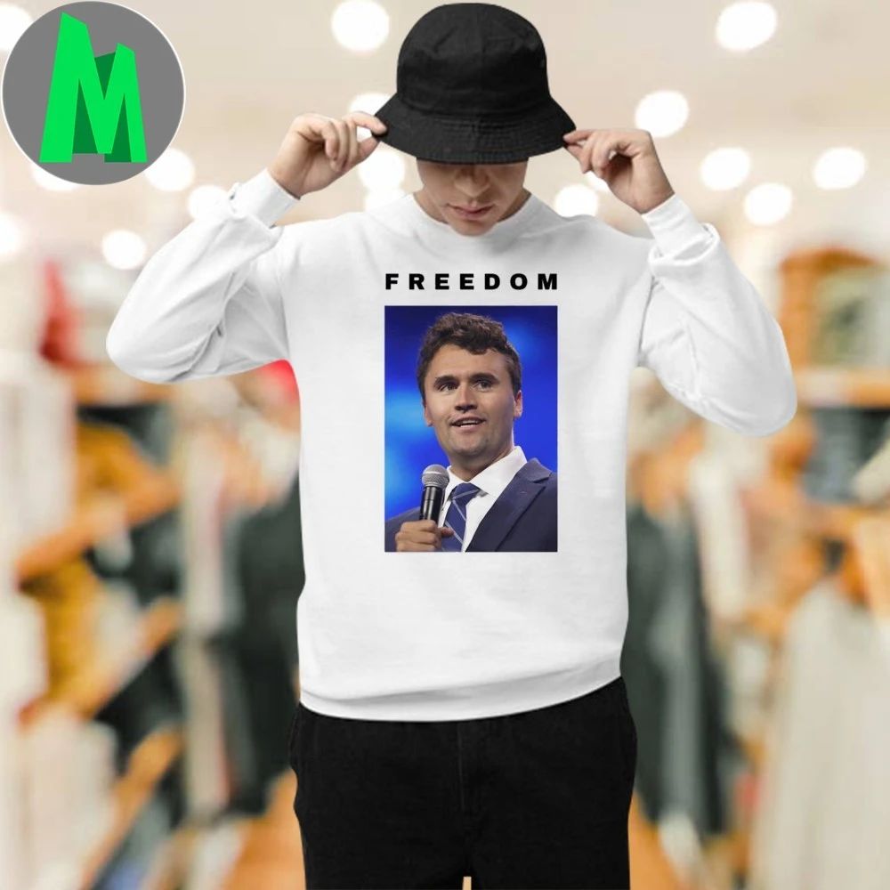 Fight For Charlie Kirk – Freedom Shirt