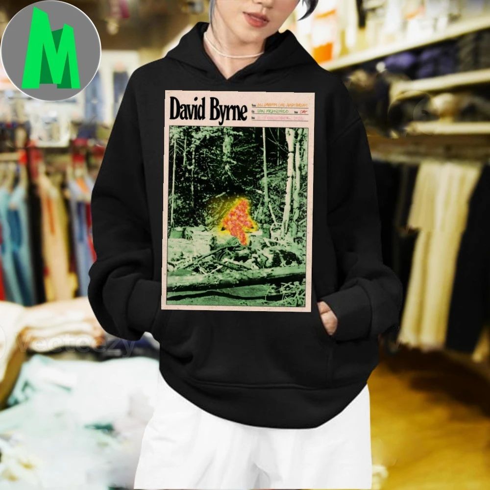 David Byrne Bill Graham Civic Auditorium In San Francisco CA Nov 16-18 2025 Poster Shirt