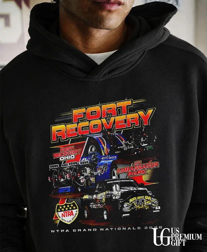 Fort Recovery NTPA Grand Nationals graphic 2026 shirt