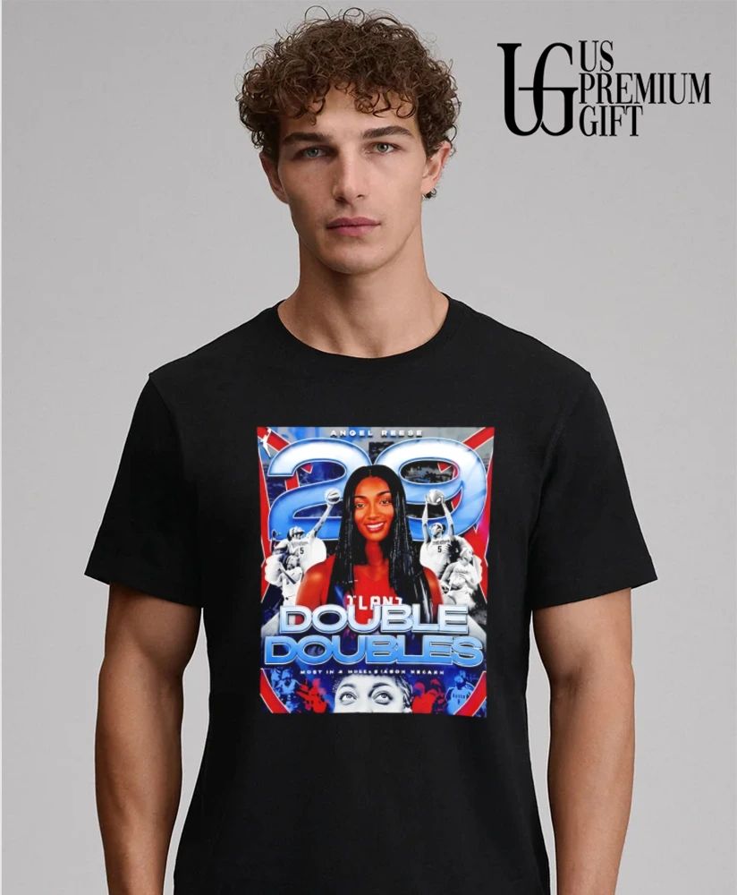 Angel Reese 29th Double Double Most in a Single WNBA Season shirt