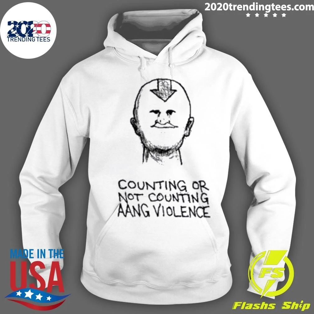 Charlie Kirk Counting Or Not Counting Aang Violence Shirt