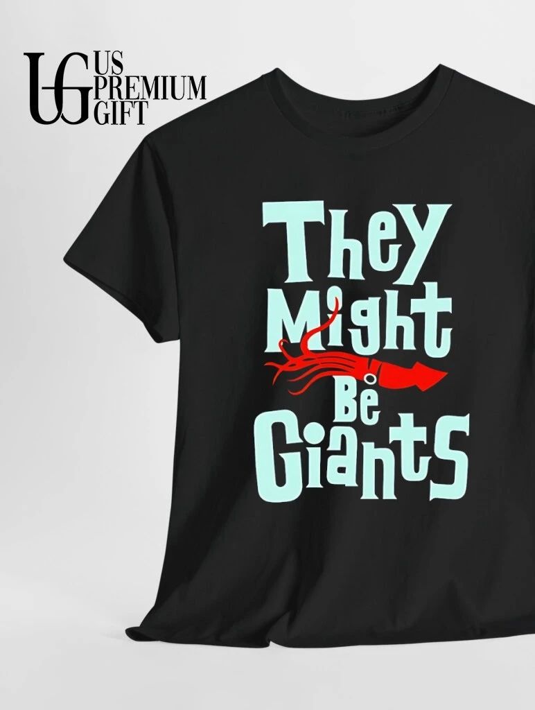 They Might Be Giants squid logo shirt