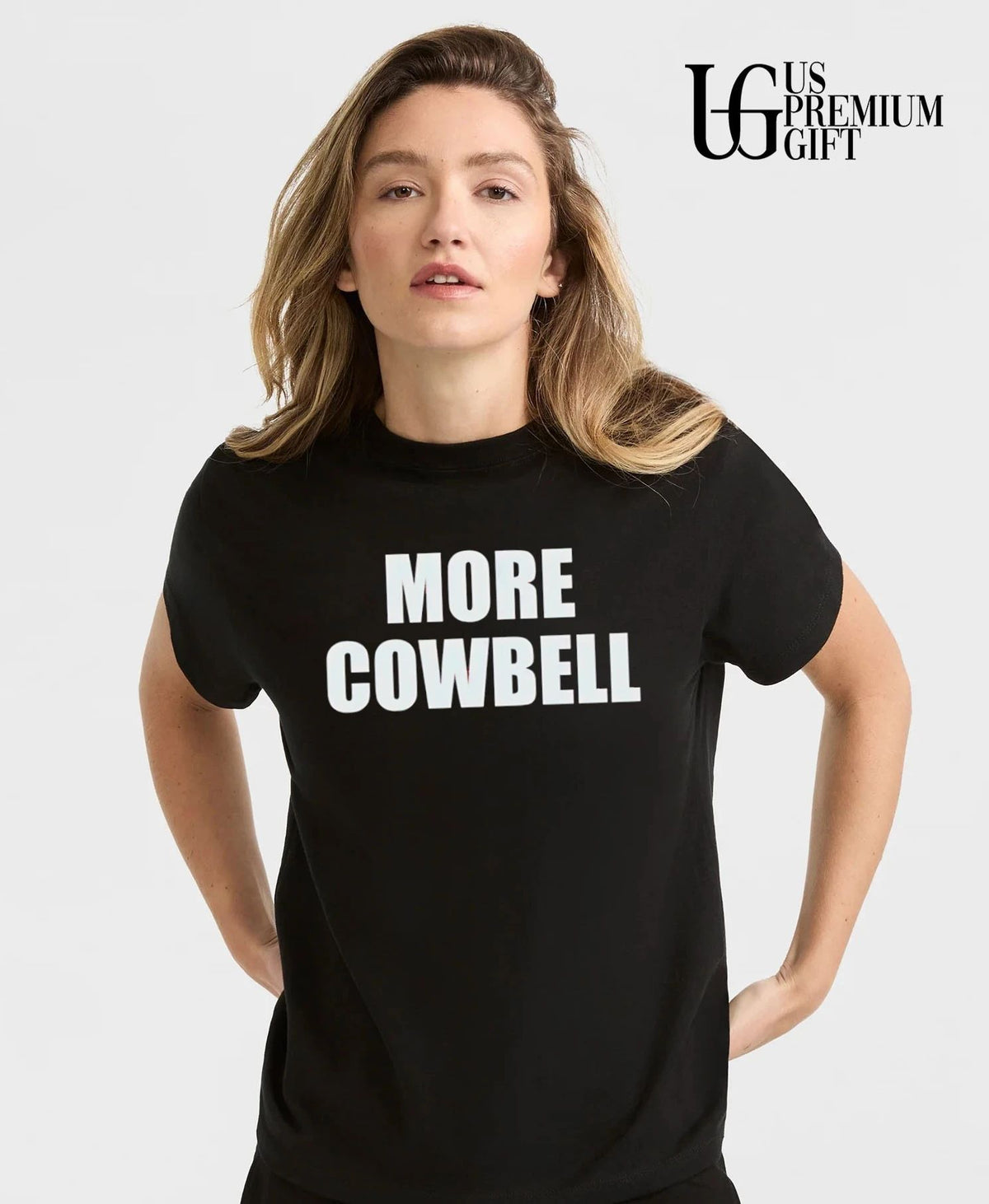 More Cowbell shirt