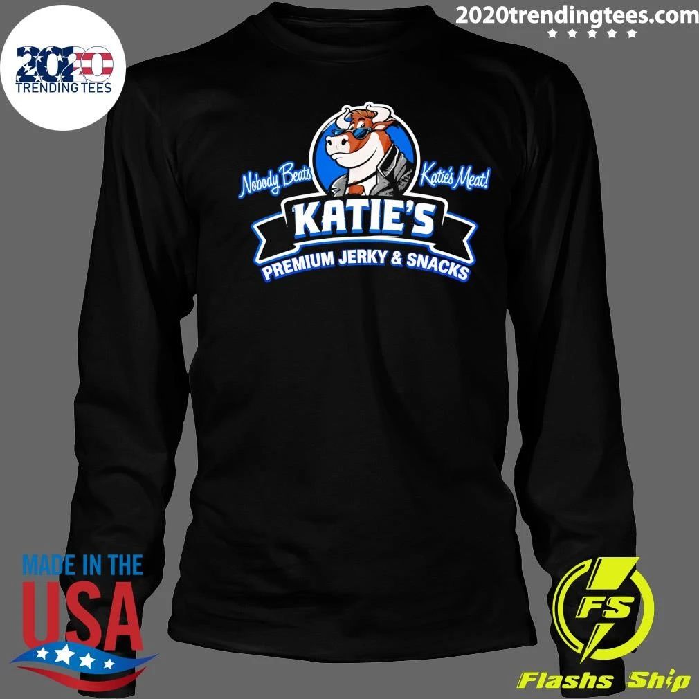 Aibody Beats Katie’s Meat Katie’s Premium Jerky & Snacks Shirt