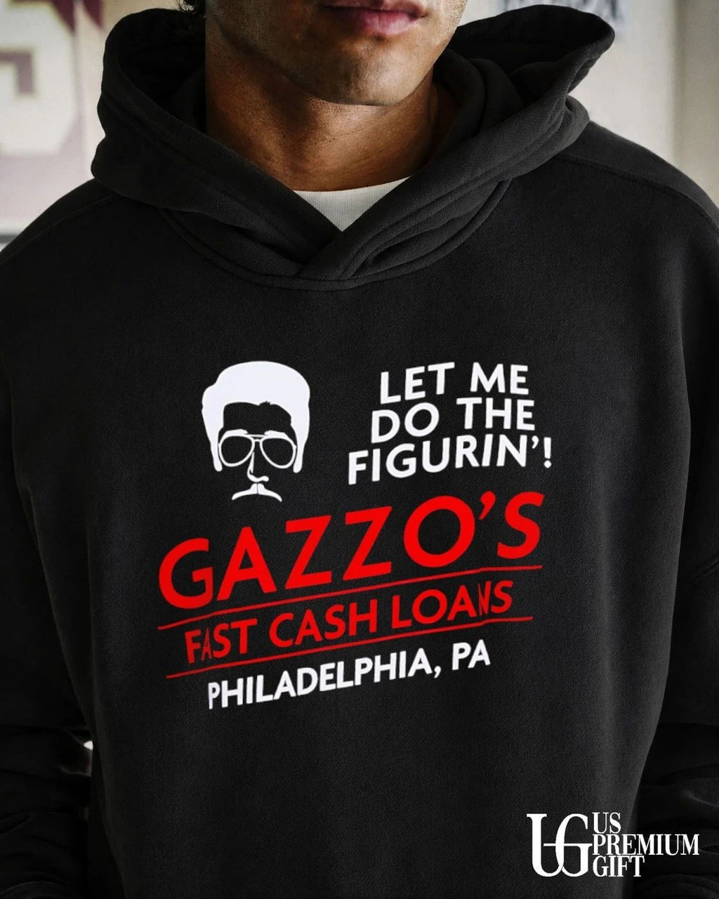 Tony Gazzo Let Me Do The Figurin Fast Cash Loans shirt