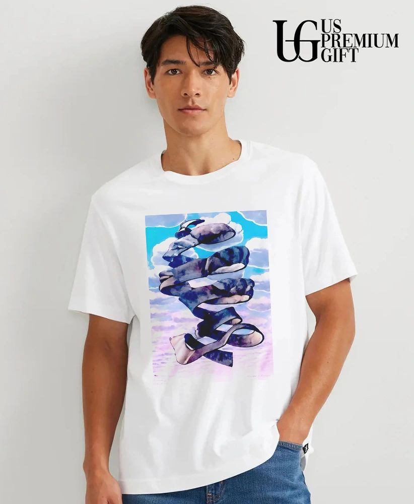 Tom Holland M.C. Escher Bond of Union shirt