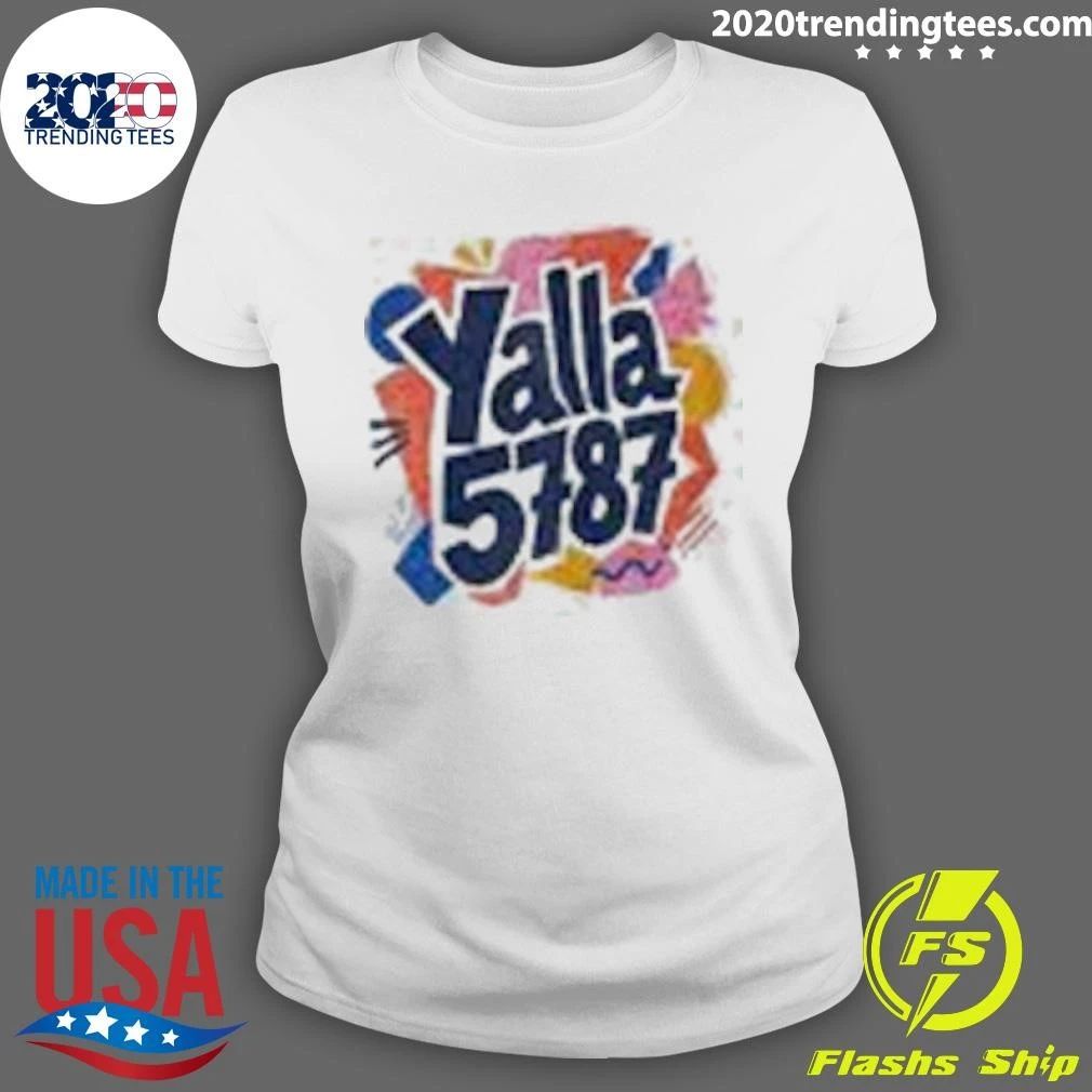 Yalla 5787 Jewish New Year Shirt