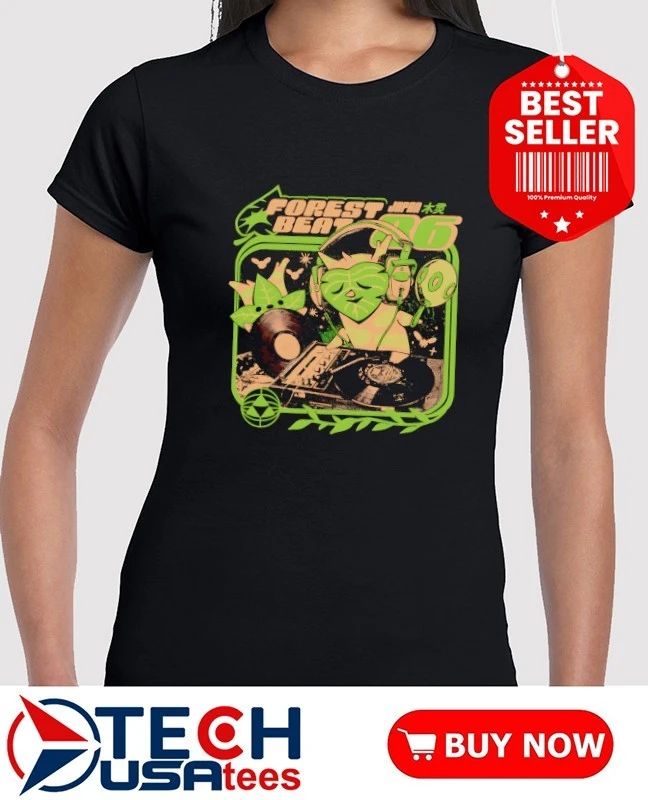 Zelda Forest Beats Japan shirt
