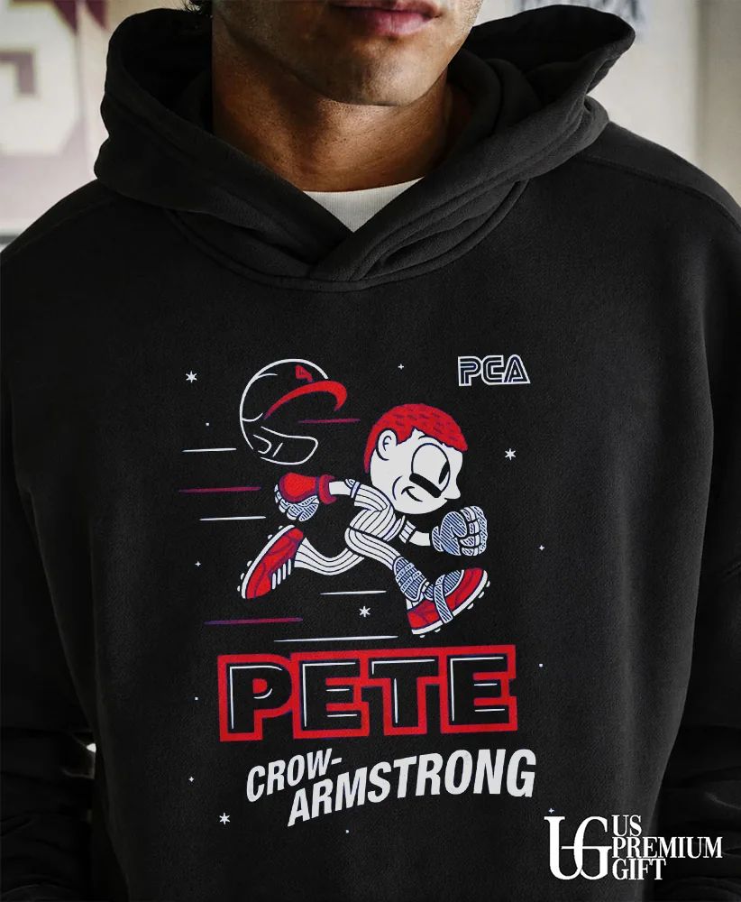 PCA Pete Crow-Armstrong Supersonic Speed Chicago Cubs baseball shirt