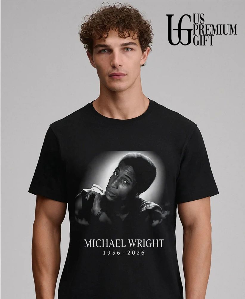 Michael Wright Memorial 1956-2026 shirt