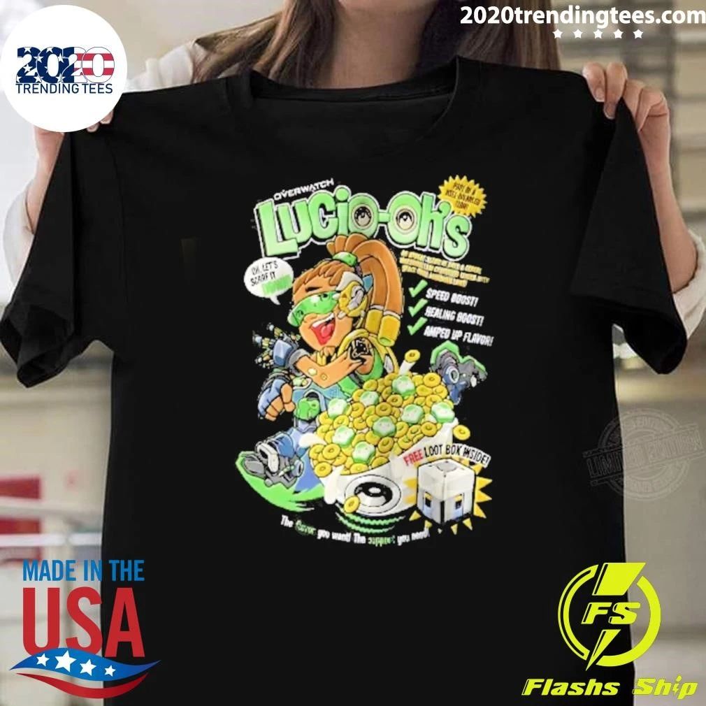 Lucio Lucio-Oh’s The Flavor You Want The Support You Need Shirt