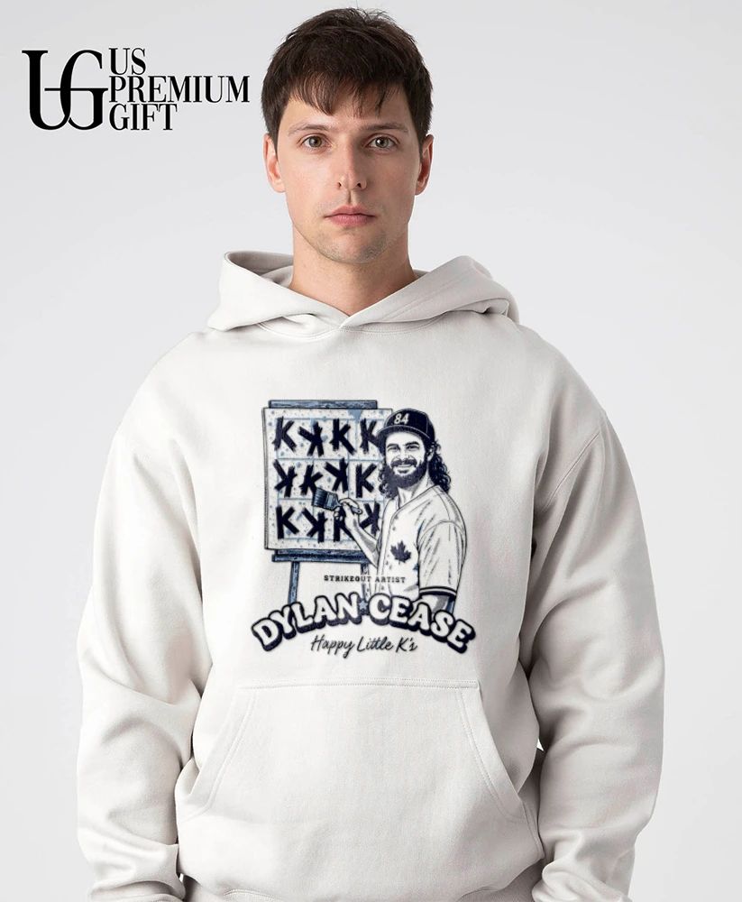 Dylan Cease Strikeout Artist Happy Little K’s Toronto Blue Jays Baseball shirt